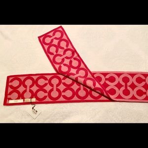 Coach Scarf - merino wool